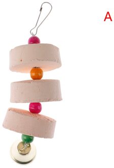 Papegaai Houten Resk Houder Zitstokken Platform Huisdier Parkiet Budgie Opknoping Spelen Speelgoed Vogelkooi Hout Tak Stand Zitstokken