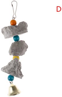 Papegaai Houten Resk Houder Zitstokken Platform Huisdier Parkiet Budgie Opknoping Spelen Speelgoed Vogelkooi Hout Tak Stand Zitstokken