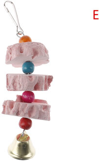 Papegaai Houten Resk Houder Zitstokken Platform Huisdier Parkiet Budgie Opknoping Spelen Speelgoed Vogelkooi Hout Tak Stand Zitstokken