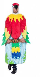 Papegaai in boom kostuum Multikleur - Print