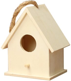 Papegaai Kooi Nest Dox Nest Huis Vogelkooi Vogel Doos Rustplaats Muur Gemonteerde Outdoor Vogelhuisje Houten Doos Gabbia per Uccelli