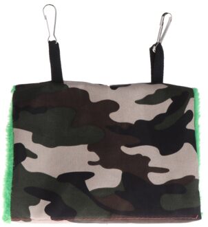 Papegaai Nest Hangmat Opknoping Kooi Warme Winter Vogels Kooi Bed Speelgoed Hamster Huis 2