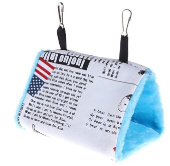 Papegaai Nest Hangmat Opknoping Kooi Warme Winter Vogels Kooi Bed Speelgoed Hamster Huis 3