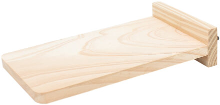 Papegaai platform staande pole voor vogels springplank speelgoed levert massief houten vogel stand dierbenodigdheden vogelkooi stands WJ112820