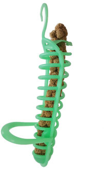 Papegaai Speelgoed Foerageren Apparaat Fruit Vork Met Stand Plastic Huisdier Vogel Eten Speelgoed Puppy Chew Kinderziektes Speelgoed Navidad Hamster Speelgoed