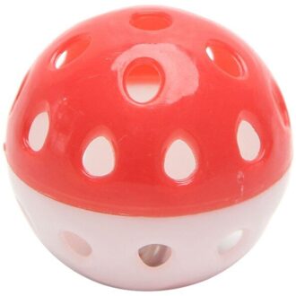 Papegaai Speelgoed Kleurrijke Hollow Rolling Bel Bal Vogel Speelgoed Papegaai Kauwen Kooi Leuk Speelgoed Kleurrijke Hollow Rolling Bel Bal