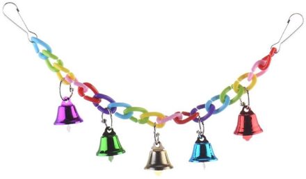 Papegaai Speelgoed Opknoping Kooi Speelgoed voor Papegaaien Vogel Eekhoorn Valkparkiet Grappige Swing Speelgoed Huisdier Vogel Benodigdheden L4