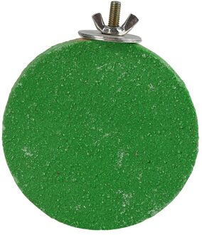 Papegaai Speelgoed Slijpen Klauw Springplank Vogelkooi Zitstokken Stand Platform Hamster Tak Zitstokken Voor Vogelkooi Speelgoed groen 9cm