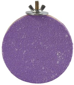 Papegaai Speelgoed Slijpen Klauw Springplank Vogelkooi Zitstokken Stand Platform Hamster Tak Zitstokken Voor Vogelkooi Speelgoed paars 9cm