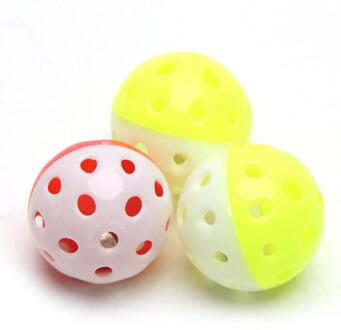 Papegaai Speelgoed Vogel Hollow Bell Bal Voor Parkiet Valkparkiet Kauwplezier Kooi Speelgoed