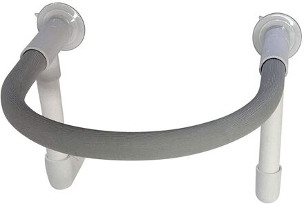 Papegaai Stand Leuke Speelgoed Vogel Douche Baars Papegaai Bad Stands Levert Houder Platform Venster Vogel Staande Speelgoed Voor Kaketoe Ronde