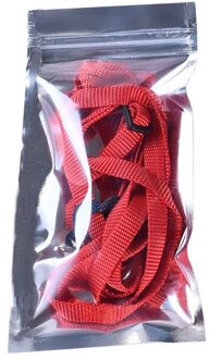 Papegaai Tractie Strap Pet Anti-bite Training Touw Outdoor Touw Huisdier Aangelijnd Verstelbare Bird Harness Voor Hamster, hagedis Rood