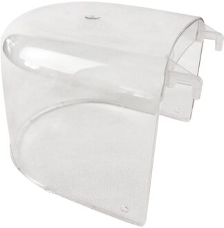 Papegaai Vogel Baden Bad Schoonmaken Tool Transparante Bad Doos Vogelkooi Accessoires Opknoping Bad Douche Baden Vogel Benodigdheden 20E