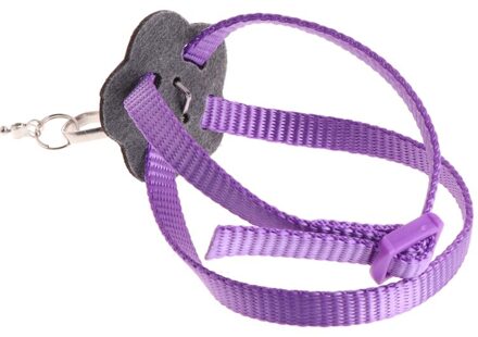 Papegaai Vogel Leash Outdoor Verstelbare Harness Training Touw Anti Bite Vliegende Band D5BD