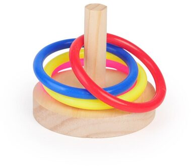 Papegaai Vogel Ring Speelgoed Massief Houten Educatief Vogel Benodigdheden Papegaai Intelligentie Ontwikkeling Training Interactieve Speelgoed Vogel Leveranties