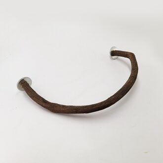 Papegaai Vogel Tak Pole U-Vormige S-Vormige Slijpen Klauw Rek Massief Hout Stand Gecombineerd Kooi Accessoires Vogel levert ZA263 40-50cm