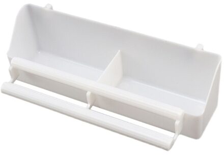 Papegaai Vogels Water Opknoping Kom Parkiet Feeder Doos Huisdier Kooi Plastic Voedsel Container