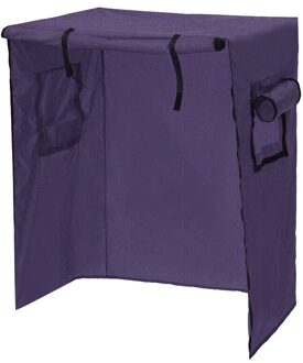 Papegaaien Volière Vogels Kooi Cover Zaad Catcher Guard Tas Waterdichte Lichtgewicht Bescherming Beste Prijs paars