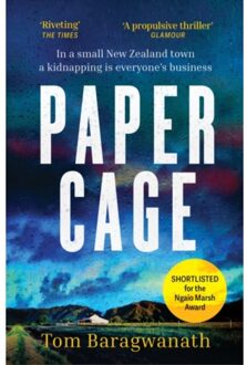 Paper Cage - The Lorraine Henry Thrillers - Tom Baragwanath