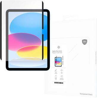 Paper Feel Film Screen Protector geschikt voor iPad 2022 (10th Gen) - 1 stuk