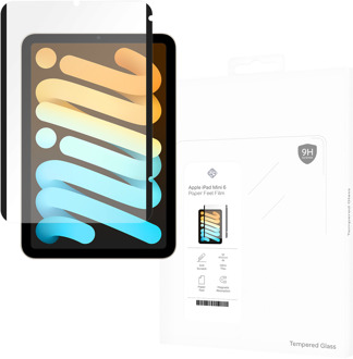 Paper Feel Film Screen Protector geschikt voor iPad Mini 2022 (6th Gen) - 1 stuk