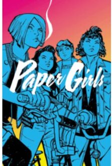 Paper Girls 1 - Boek Brian K. Vaughan (1632156741)