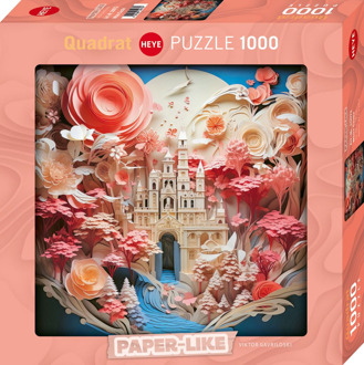 Paper-Like - White Castle Puzzel (1000 stukjes)