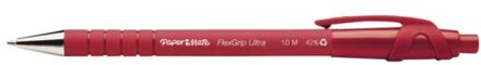 Paper Mate Balpen Paper Mate Flexgrip Ultra rood medium