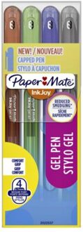 Paper Mate Inkjoy Gelschrijver Paper Mate Inkjoy 600 stick STD assorti