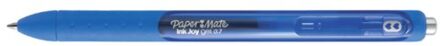 Paper Mate Roller Inkjoy Gel Medium, Blauw (Pure Blue Joy)