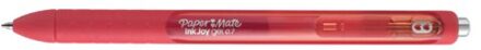 Paper Mate Roller Inkjoy Gel Medium, Rood (Red Rush)