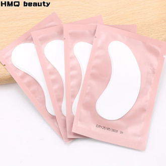 Paper Patches for Eyelash Extension 50/100 Pairs Under Eye Pads Lash Extension Lashes accessories Eye Tips Make Up Tools