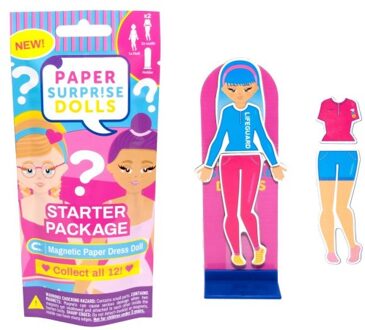 Paper Surprise Dolls Starter Pack