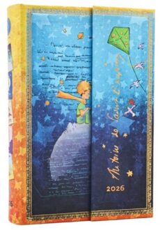 Paperblanks 2026 day planner saint-exupéry the little prince, 12 maanden, mini
