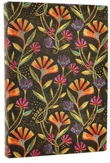 Paperblanks 2026 day planner wild flowers, 12 maanden, flexi midi