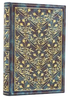 Paperblanks 2026 day planner wildflower song, 12 maanden, mini