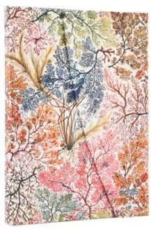 Paperblanks 2026 weekly planner anemone, 12 maanden, verticaal, midi