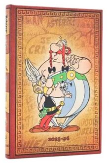 Paperblanks 2026 weekly planner asterix & obelix, mini