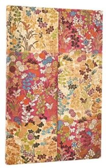 Paperblanks 2026 weekly planner kara-ori pink, 12 maanden, horizontaal, maxi