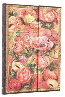 Paperblanks 2026 weekly planner renoir letter to morisot (1892), 12 maanden, verticaal, midi
