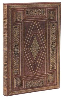 Paperblanks adresboek, first folio, hardcover, formaat midi