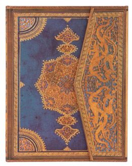 Paperblanks adresboek, safavid indigo, formaat ultra 18 x 23 cm