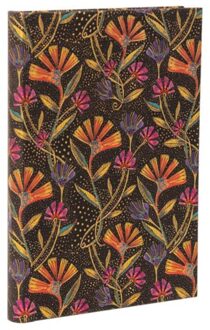 Paperblanks adresboek, wild flowers, hardcover, formaat midi