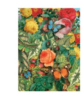Paperblanks Butterfly Garden Nature Montages Jigsaw Puzzle 1000 Pieces - Paperblanks