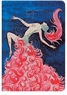 Paperblanks Cabaret Cabaret Midi Lined Journal