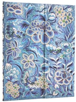 Paperblanks cahier, blue willow, hardcover, ultra, gelinieerd
