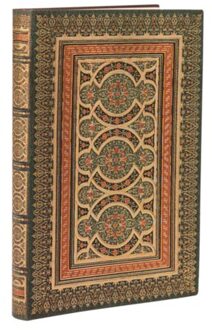 Paperblanks cahier, daphnis, softcover flexi, formaat midi, gelinieerd