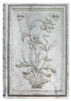 Paperblanks cahier, formaat 9,5 x 14 cm., uitvoering taj mahal lahori mini, gelinieerd