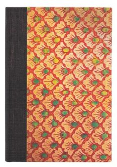 Paperblanks cahier, formaat 9.5 x 14 cm., uitvoering virgina woolf's notebooks - the waves