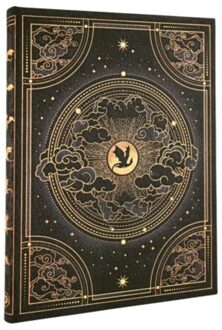 Paperblanks cahier fourth wing: shadows of navarre, hardcover, ultra, blanco